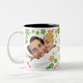 Tasse 2 Couleurs Meilleure Photo de Papa (Gauche)
