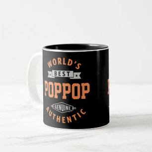 Tasse 2 Couleurs Meilleure pop-pop du monde