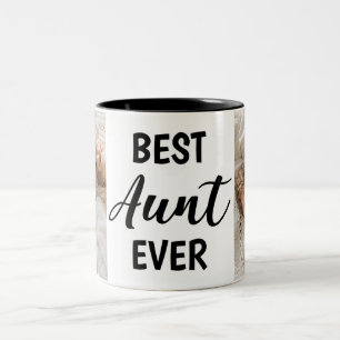 Tasse 2 Couleurs Meilleure Tante Ever