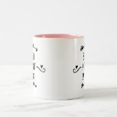 Tasse 2 Couleurs Meilleure Tante Ever (Centre)