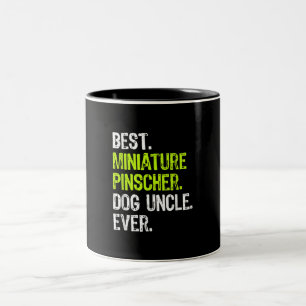 Tasse 2 Couleurs Meilleures Idées Cadeau Miniature Pinscher Chien 