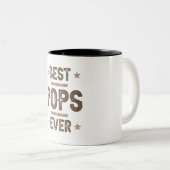 Tasse 2 Couleurs Meilleures opérations jamais (Devant droit)