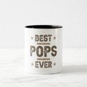 Tasse 2 Couleurs Meilleures opérations jamais (Centre)