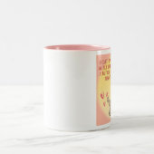 Tasse 2 Couleurs meilleurs amis (Centre)