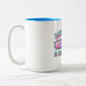 Tasse 2 Couleurs Meilleurs amis 50 ans et plus (Gauche)