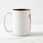 Tasse 2 Couleurs Meilleurs Amis Depuis 1990 Ours (Gauche)