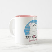 Tasse 2 Couleurs Meilleurs amis pour toujours (Devant gauche)