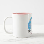 Tasse 2 Couleurs Meilleurs amis pour toujours (Gauche)
