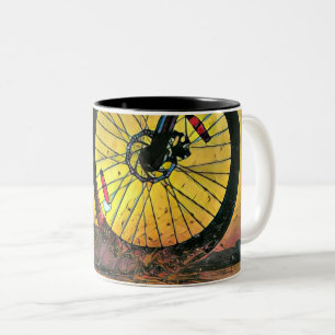 Tasse 2 Couleurs Meilleurs cadeaux pour cyclistes