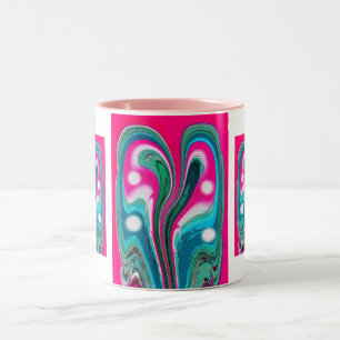Tasse 2 Couleurs Mélange chaud et froid