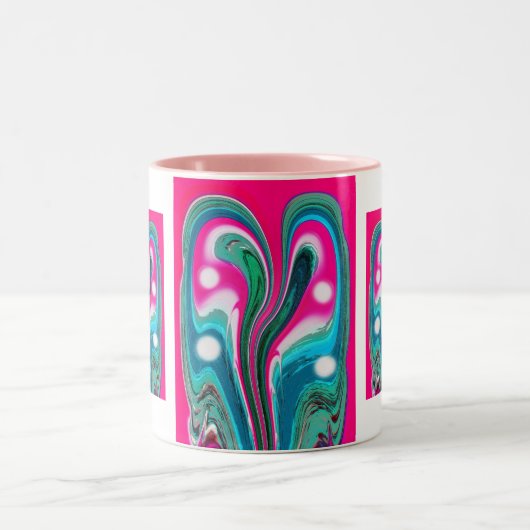 Tasse 2 Couleurs Mélange chaud et froid (Centre)