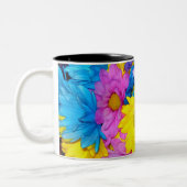 Tasse 2 Couleurs Mélange de pâte à fleur marron (Gauche)
