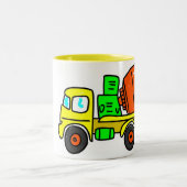 Tasse 2 Couleurs Mélangeur concret (Centre)