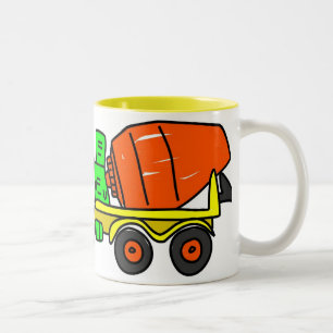 Tasse 2 Couleurs Mélangeur concret