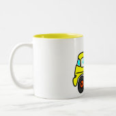Tasse 2 Couleurs Mélangeur concret (Gauche)