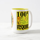 Tasse 2 Couleurs Mélanine 100 (Devant droit)