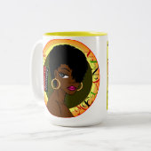 Tasse 2 Couleurs Mélanine 100 (Devant gauche)