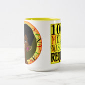 Tasse 2 Couleurs Mélanine 100 (Centre)