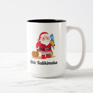 Tasse 2 Couleurs Mele Kalikimaka