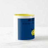 Tasse 2 Couleurs Melissophobia (Centre)