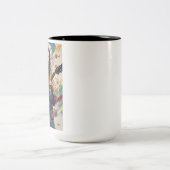 Tasse 2 Couleurs Mélodies en mouvement (Centre)
