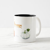 Tasse 2 Couleurs Melting Between Pumkins (Devant droit)