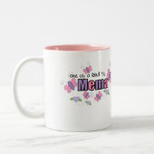 Tasse 2 Couleurs Mema Unique (Gauche)