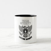 Tasse 2 Couleurs Membre de l'équipe Bennett (Centre)