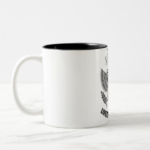 Tasse 2 Couleurs Membre de l'équipe Moore à vie