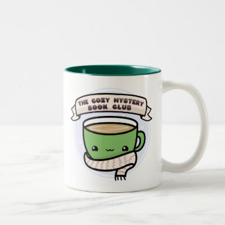 Tasse 2 Couleurs Membre du Club de livres Fiers Cosy Mystery