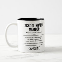 Membre du conseil scolaire personnalisé Amusant