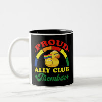 Membre fièrement allié du club Canard en caoutchou