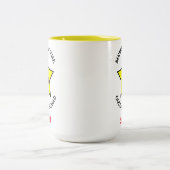 Tasse 2 Couleurs Membre Gold Star Squad (Centre)