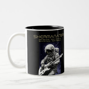 Tasse 2 Couleurs Membres de la bande SHERMANATOR