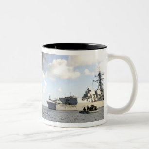 Tasse 2 Couleurs Membres de la garde côtière des USA