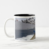 Tasse 2 Couleurs Membres de la visite, conseil, recherche (Gauche)