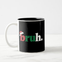 Mème de Bruh drôle de dicton salut de frère Noël