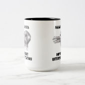 Tasse 2 Couleurs Même donnée, interprétation différente (canard lap (Centre)
