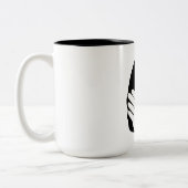 Tasse 2 Couleurs Mème Facepalm (Gauche)