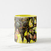 Tasse 2 Couleurs Même plus grande idée de couleur (Centre)