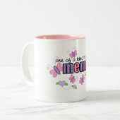 Tasse 2 Couleurs Meme Unique (Devant gauche)