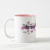 Tasse 2 Couleurs Mémé Unique (Gauche)