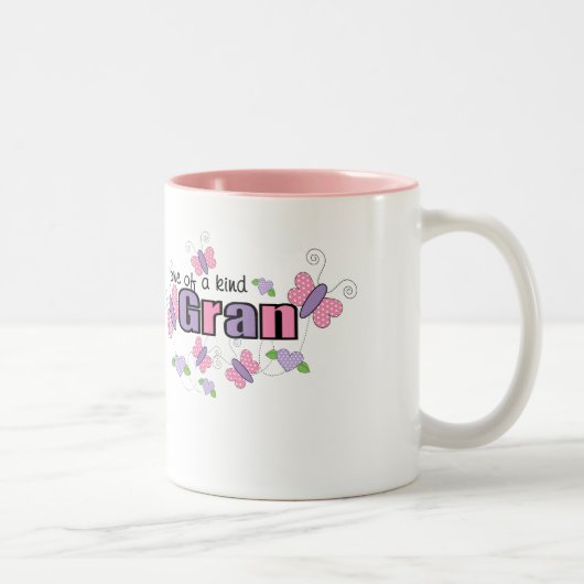 Tasse 2 Couleurs Mémé Unique (Droit)