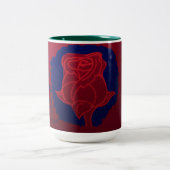 Tasse 2 Couleurs Mémoire de Rose (Centre)