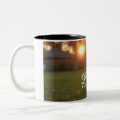 Tasse 2 Couleurs Mémorial de perte de chien  (Gauche)