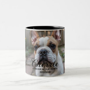 Tasse 2 Couleurs Mémorial Personnalisé pour Chien