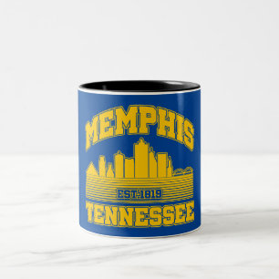 Tasse 2 Couleurs Memphis, Tennessee