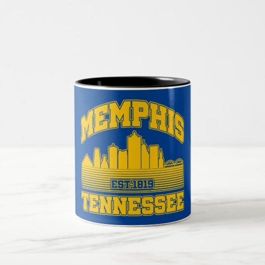 Tasse 2 Couleurs Memphis, Tennessee (Centre)