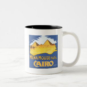 Tasse 2 Couleurs Mena House Hotel Cairo Egypt