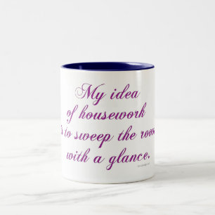 Tasse 2 Couleurs Ménage